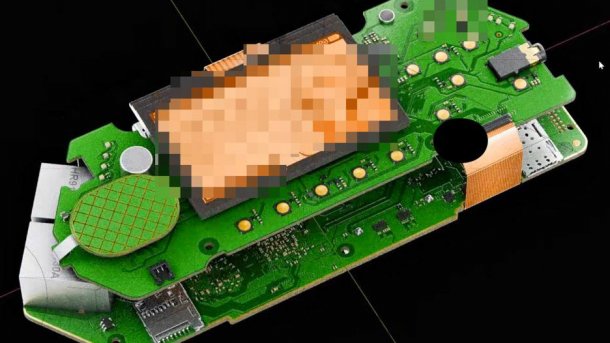 Flipper mit Verpixelungen