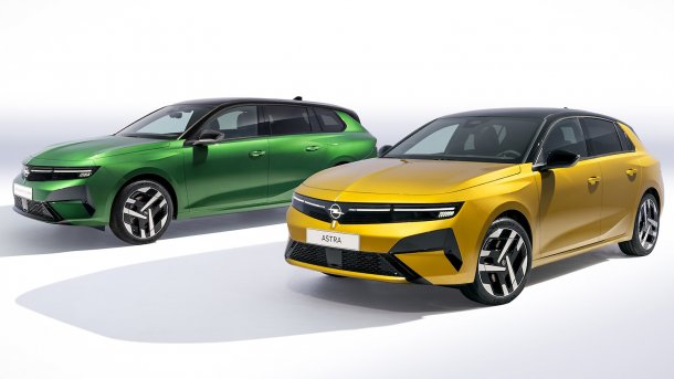 Opel Astra 2026 Facelift