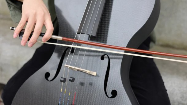 3D-gedrucktes Cello