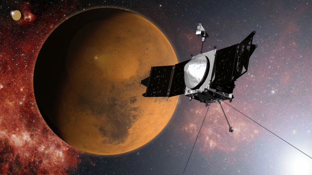 Der Mars und davor eine Sonde