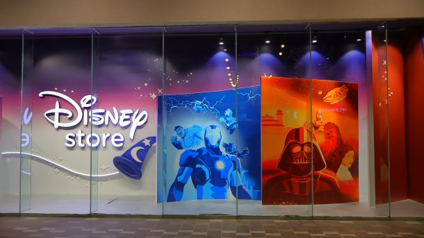 A Disney store