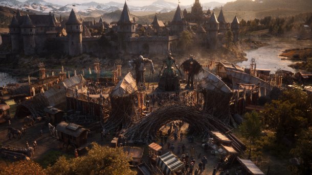 Screenshot aus dem Trailer zu "Divinity"