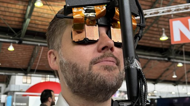 Christian Steiner tries out the Ultraslim 220.