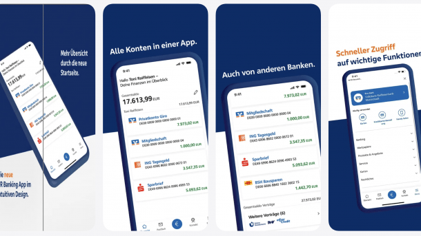 Die VR-Banking-App