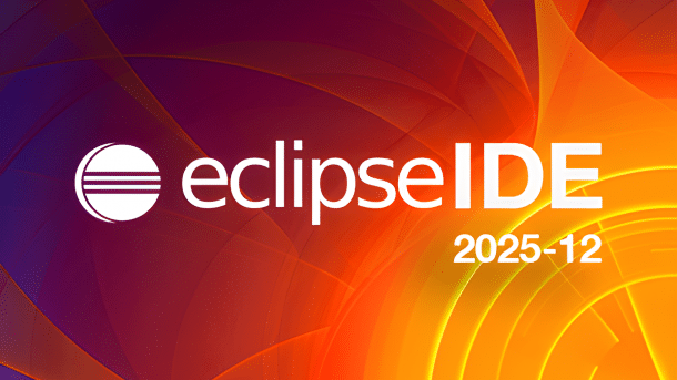 Eclipse IDE 2025-12 Splashscreen