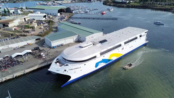 Incat electric ferry