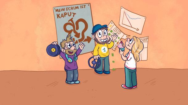 Mein Scrum ist kaputt