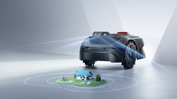 Mähroboter von Mova