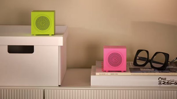 Der neue Bluetooth-Lautsprecher Kallsup von Ikea