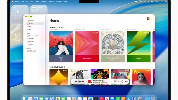 macOS Tahoe