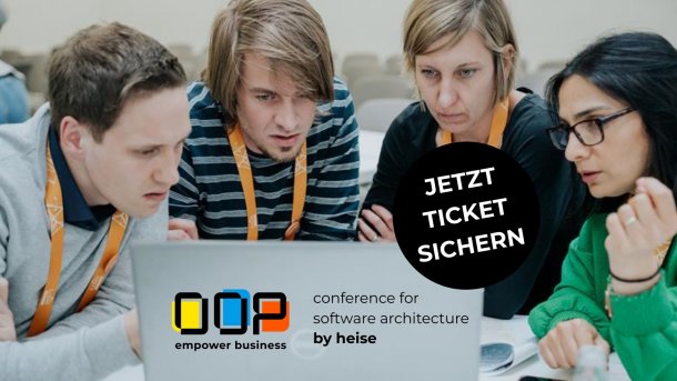 OOP 2026 by heise