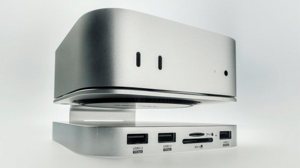 Mac mini mit Hub 