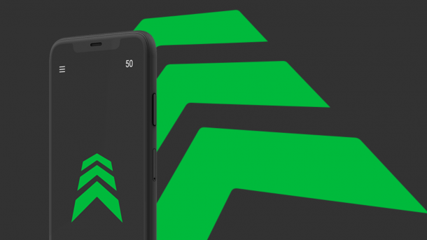 Logo of Blitzer.de with mobile phone