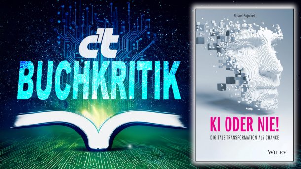 Buchkritik: Rafael Bujotzek, KI oder nie