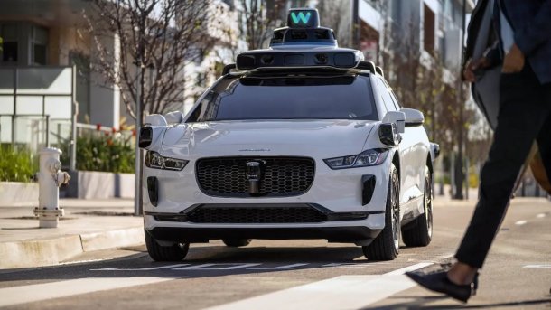 Robotaxi von Waymo