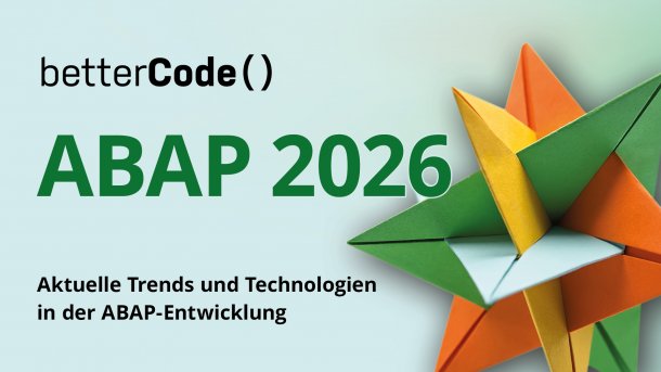 betterCode() ABAP 2026 Logo und Titel