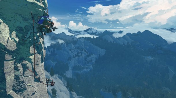 Screenshot from Cairn