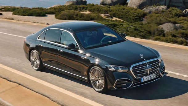 Mercedes S-Klasse 2026