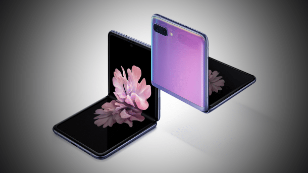 Flip-Gerät, hier von Samsung