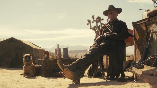 Screenshot from Season 2 of Fallout