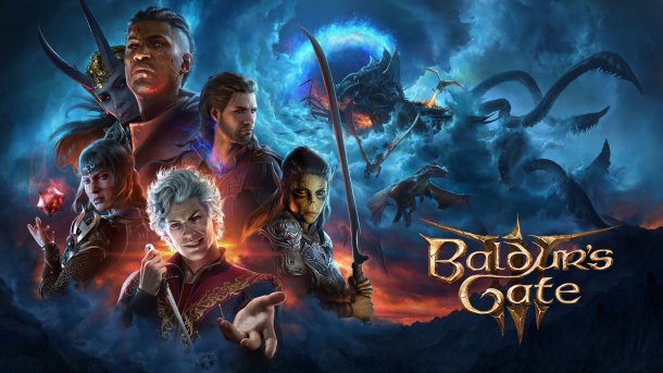 Promotional image for Baldur's Gate 3