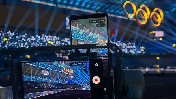 Technikeinsatz bei den Olympischen Spielen