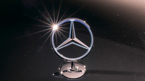 Mercedesstern S-Klasse 2026