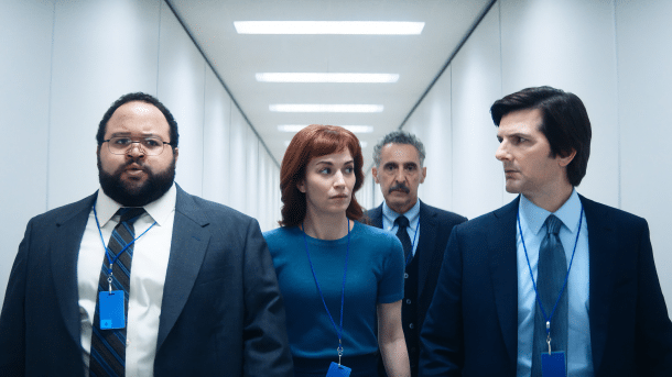 "Severance" on Apple TV