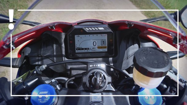 Motorcycle operation