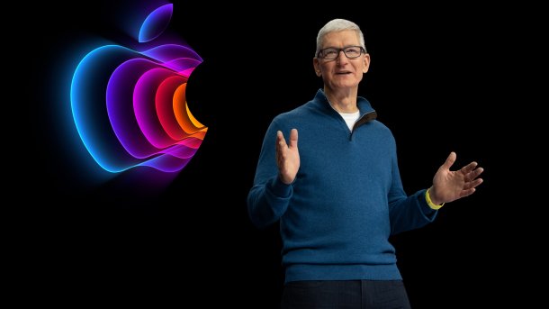 Tim Cook bei einer früheren Apple-Präsentation