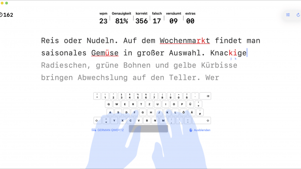 ClickClack in Aktion