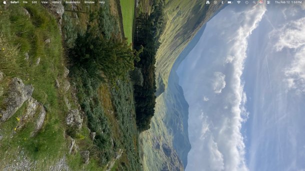 Falsche Wallpaper-Darstellung in macOS 26.3