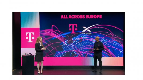 Photo from the Telekom press conference