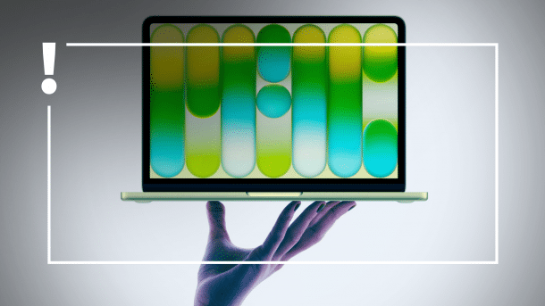 MacBook Neo in Citrus