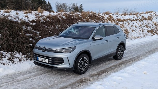 VW Tiguan ehybrid