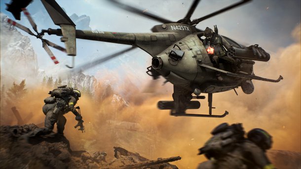 Screenshot from Battlefield 6