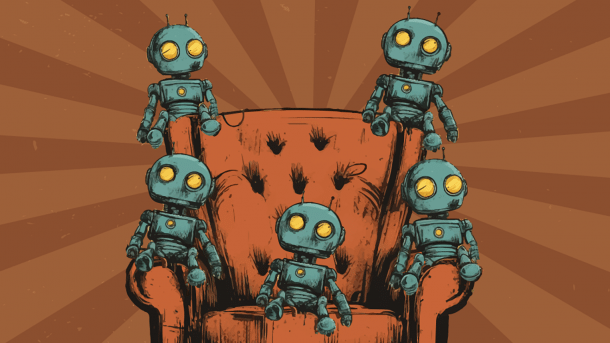 KI-Agenten (Illustration)