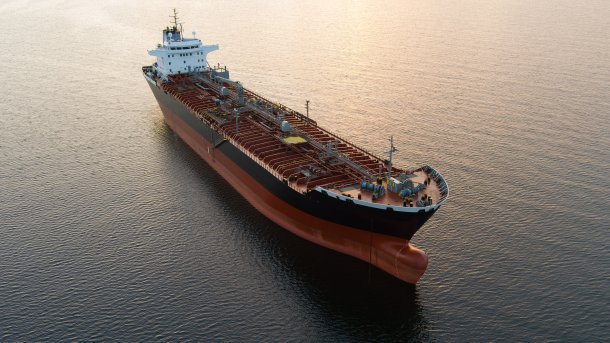 Ein Öltanker