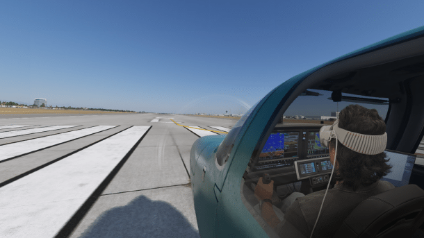 So stellt sich Laminar Research X-Plane 12 auf der Vision Pro vor