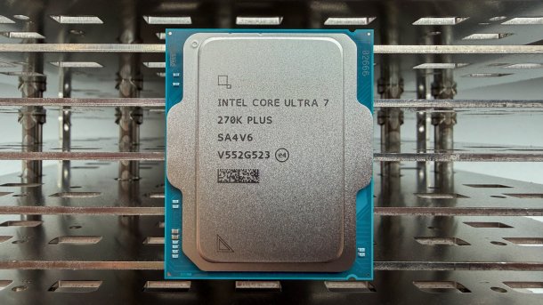 Processor on a cooler