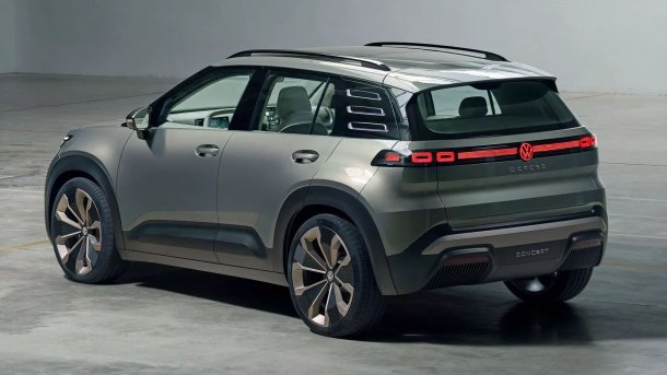 VW ID.Cross Studie