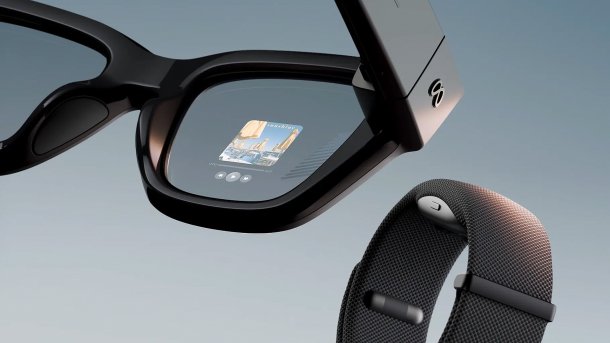 Meta Ray-Ban Display with Meta Neural Band.