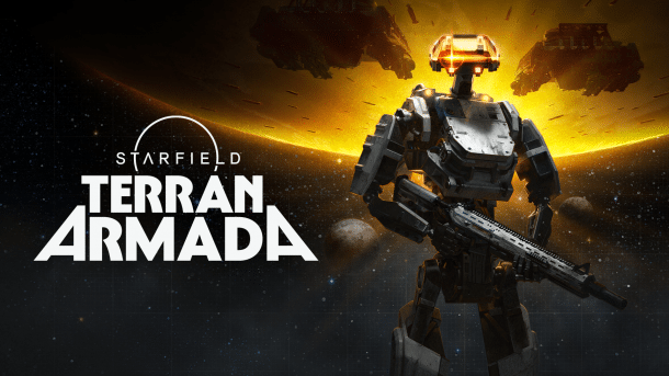 Screenshot aus "Starfield Terran Armada"