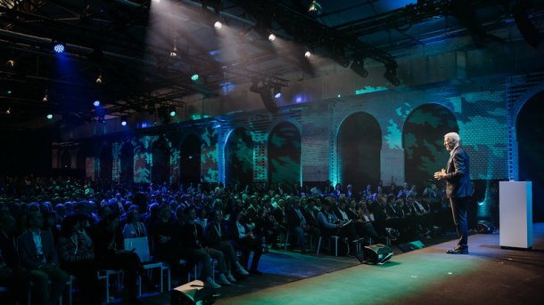 Redner bei der Konferenz Transform 2026