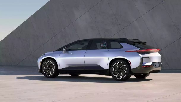 Luxuselektroauto Faraday Future FF91