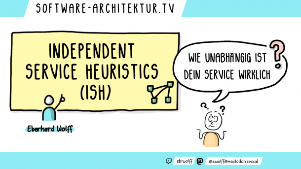 Logo software-architektur.tv: Independent Service Heuristics: Wie unabhängig ist dein Service wirklich?