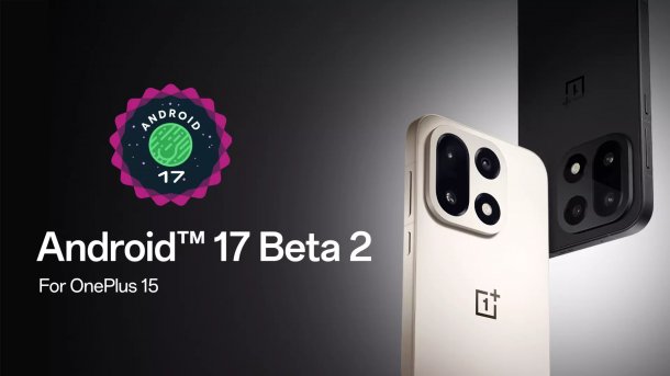 Grafik: Android 17 für OnePlus 15