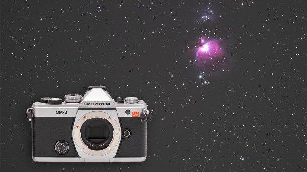 Astro-Kamera OM System OM-3 Astro !!!die montierten Bilder sind auch noch einzeln bei den Bildern zu finden, falls nötig!!!OM-3 Astro  150 mm (300 mm Kleinbildäquivalent)  ISO 1600  f/2.8  60 s  nachgeführte Einzelaufnahme, Katja Seidel
