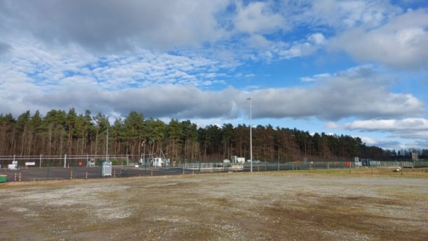 Erdgasfeld