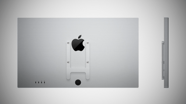 VESA-Mount am Studio Display XDR